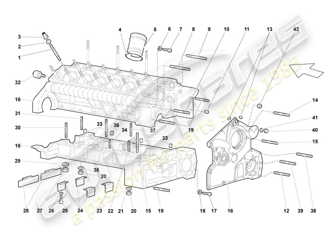 teilediagramm mit der teilenummer 07m103321