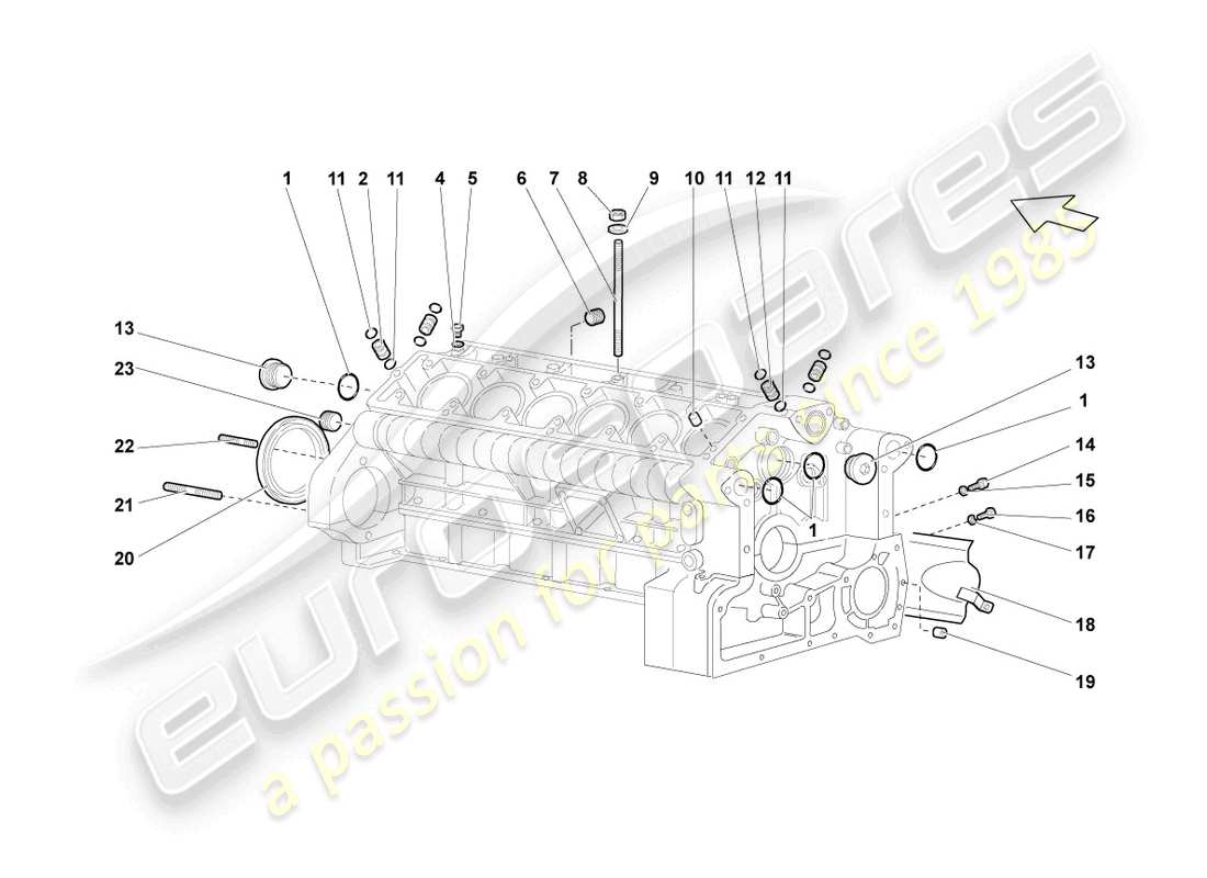 teilediagramm mit der teilenummer wht003027