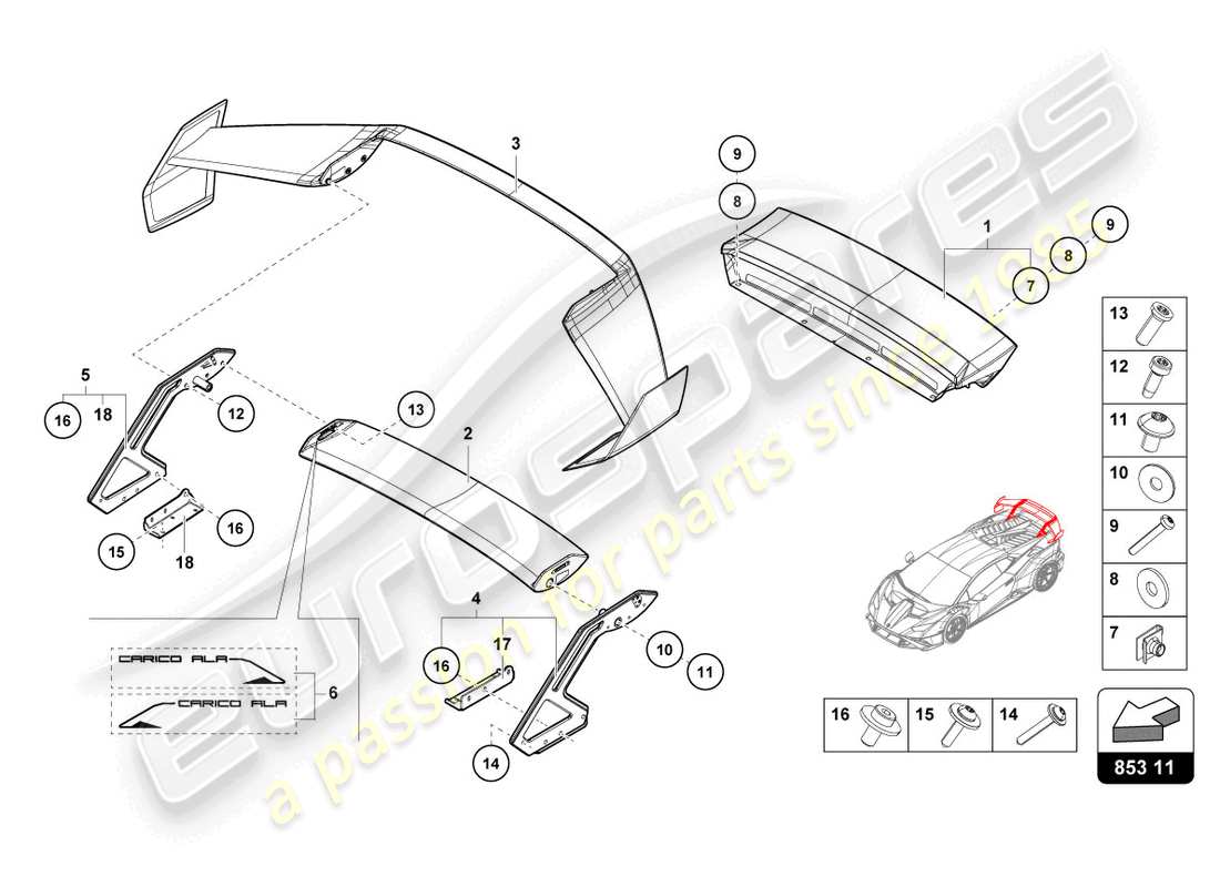 teilediagramm mit der teilenummer wht007099