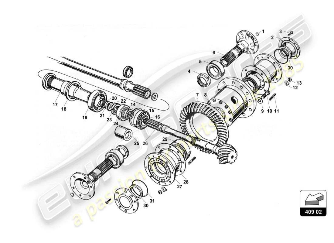 teilediagramm mit der teilenummer 008101258