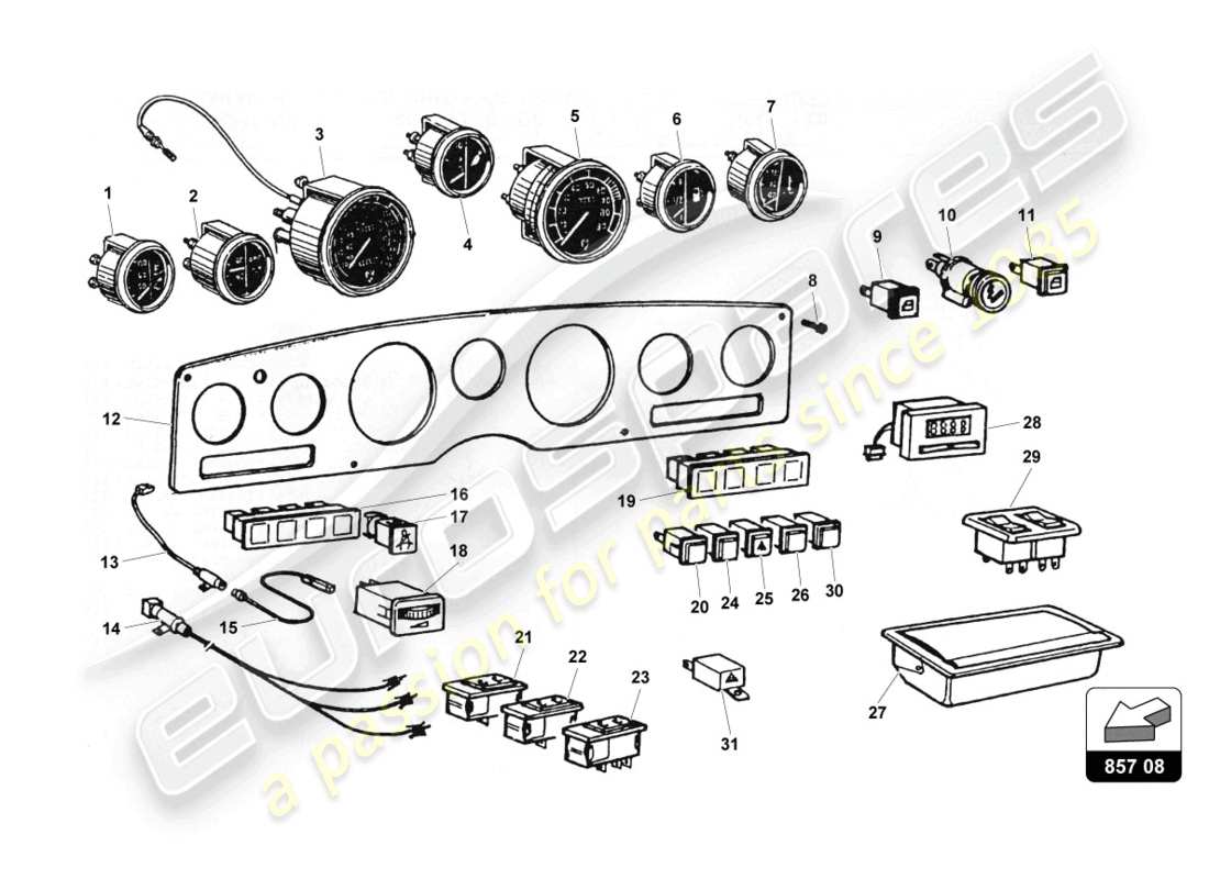 teilediagramm mit der teilenummer 006024535