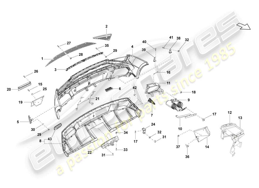 teilediagramm mit der teilenummer 400807698a