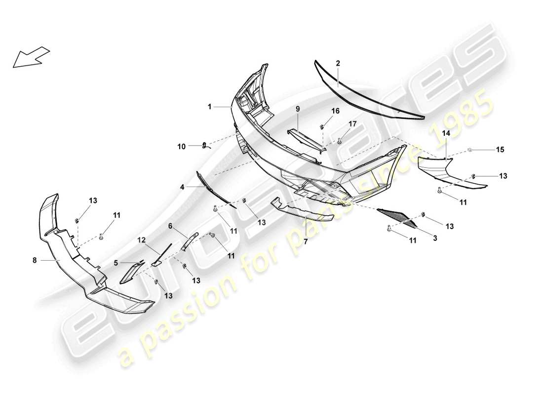 teilediagramm mit der teilenummer 400807749