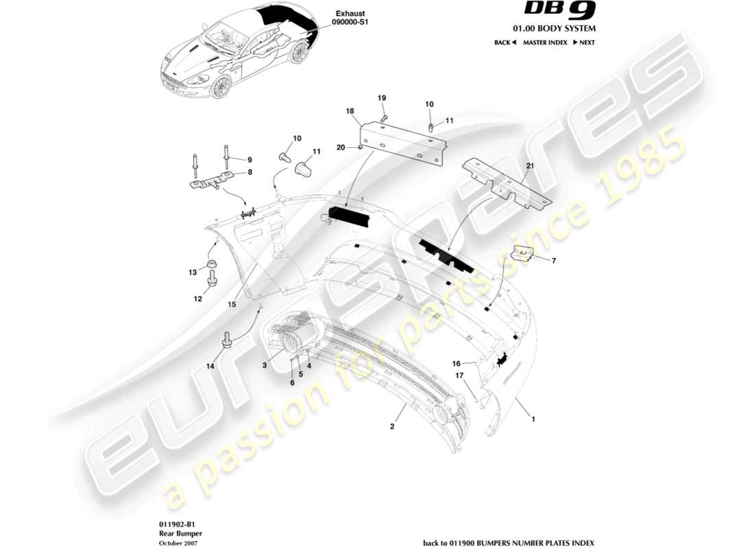 teilediagramm mit der teilenummer ag43-501t0-aa