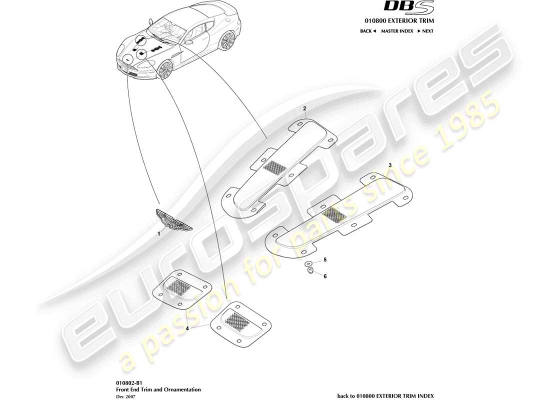 teilediagramm mit der teilenummer 6g33-16c693-ba
