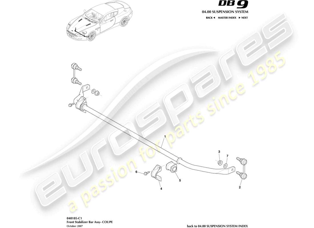 teilediagramm mit der teilenummer 6g33-5484-ba