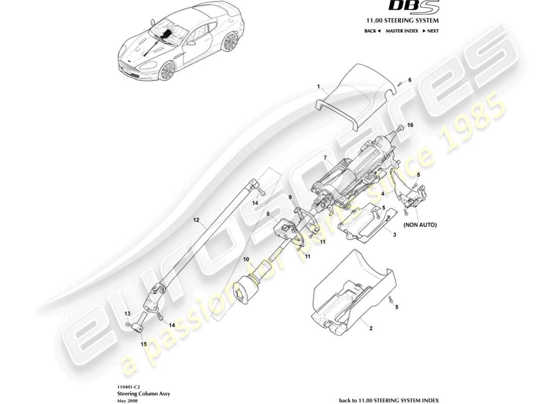 teilediagramm mit der teilenummer 8d33-3533-acw