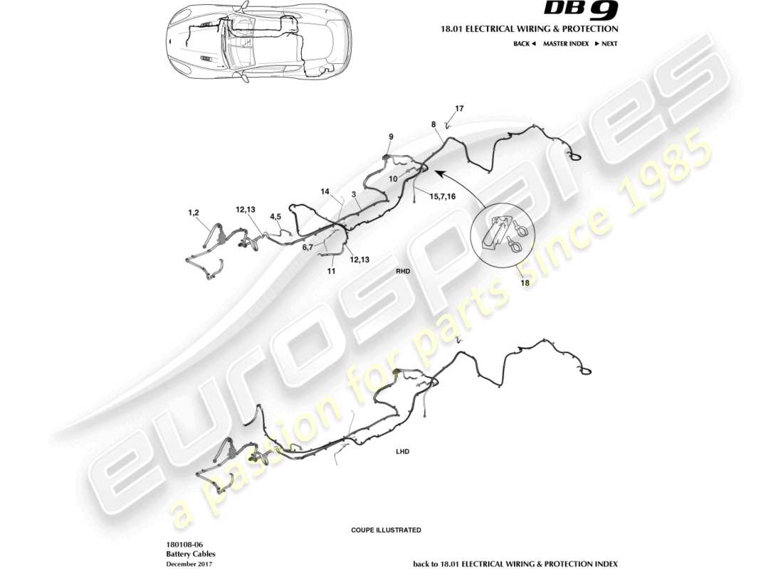 teilediagramm mit der teilenummer cd33-14305-ab