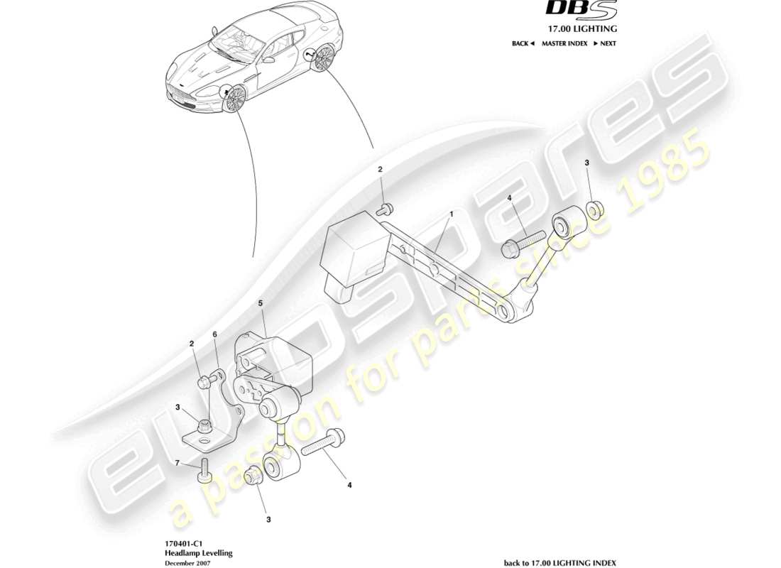 teilediagramm mit der teilenummer 703205