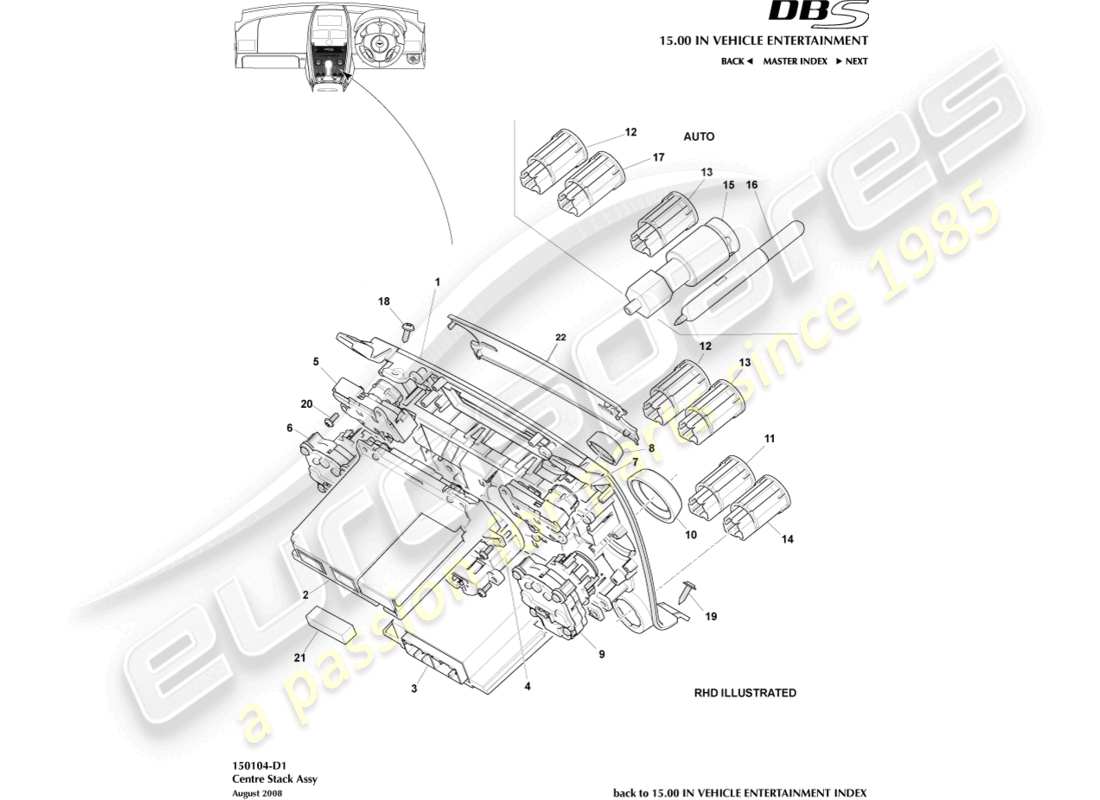 teilediagramm mit der teilenummer cd33-13d734-ba