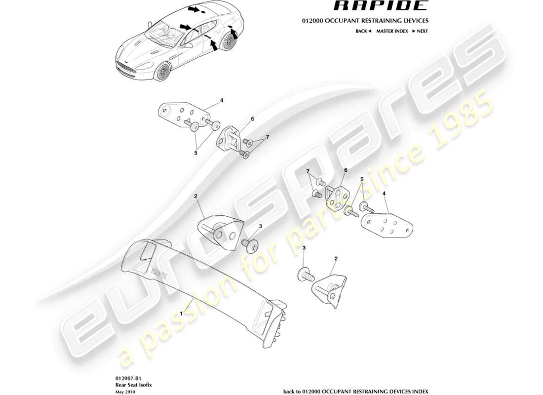 teilediagramm mit der teilenummer ad43-65-10001