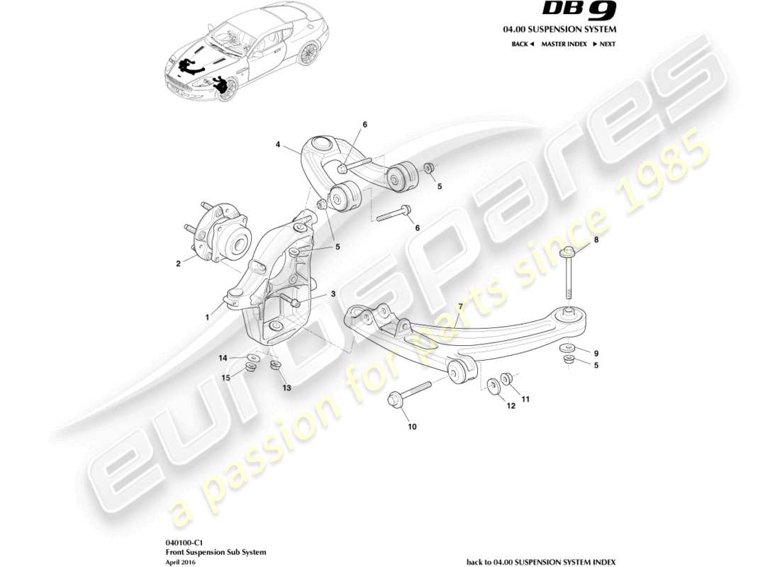 teilediagramm mit der teilenummer 4g43-3a052-be