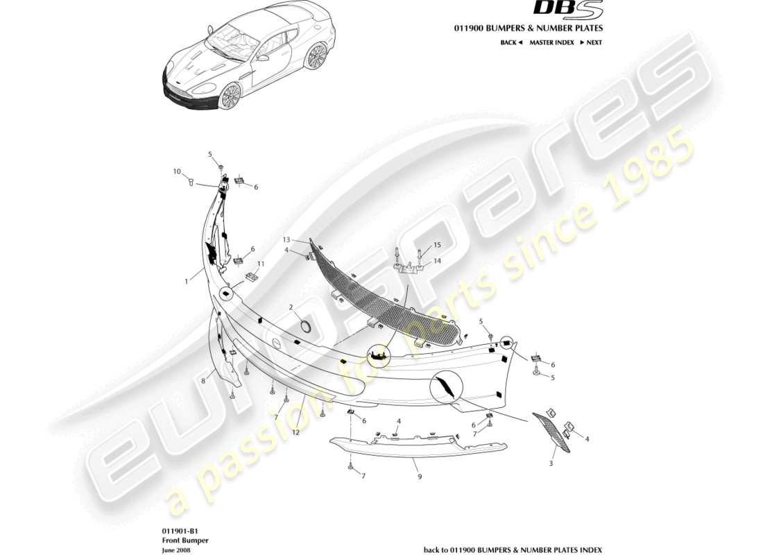 teilediagramm mit der teilenummer 8d33-17d957-ae