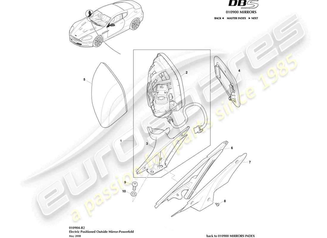 teilediagramm mit der teilenummer 8d33-830913-aew