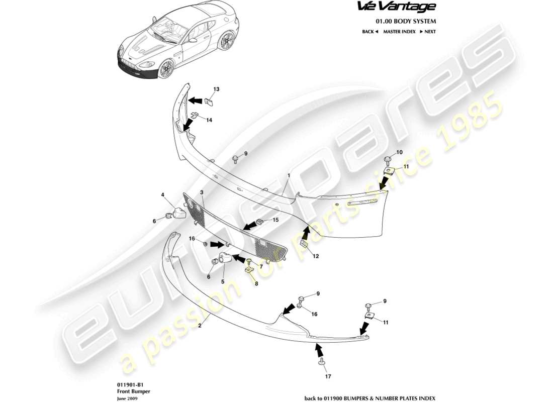 teilediagramm mit der teilenummer ad23-17d957-af