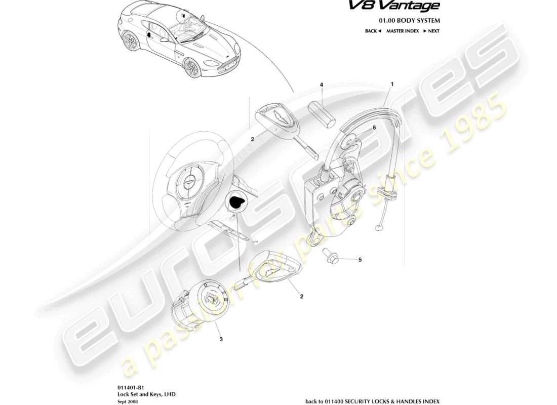 teilediagramm mit der teilenummer 4g43-654024-aa/b