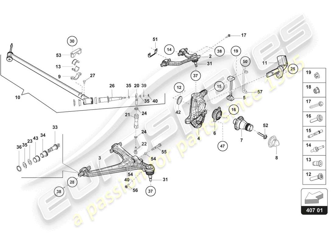 teilediagramm mit der teilenummer n90107603