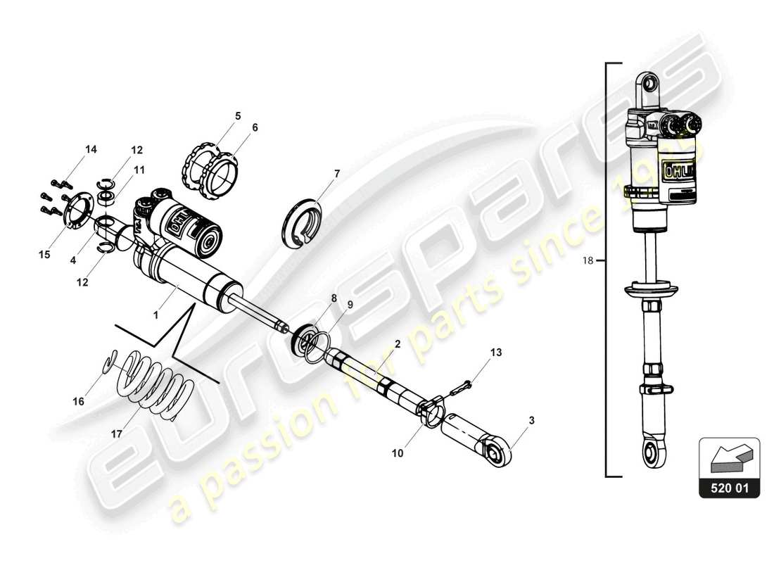 teilediagramm mit der teilenummer 4sa511105e