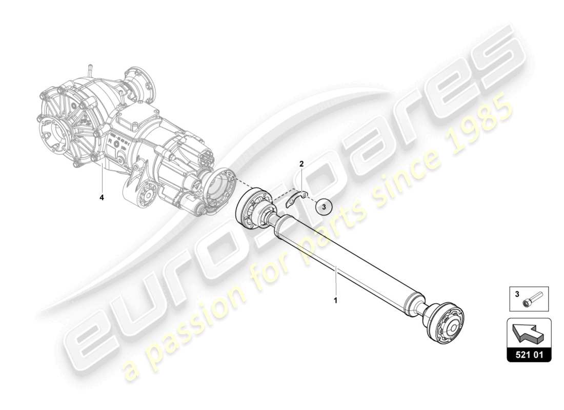 lamborghini lp770-4 svj coupe (2022) kardanwelle ersatzteildiagramm