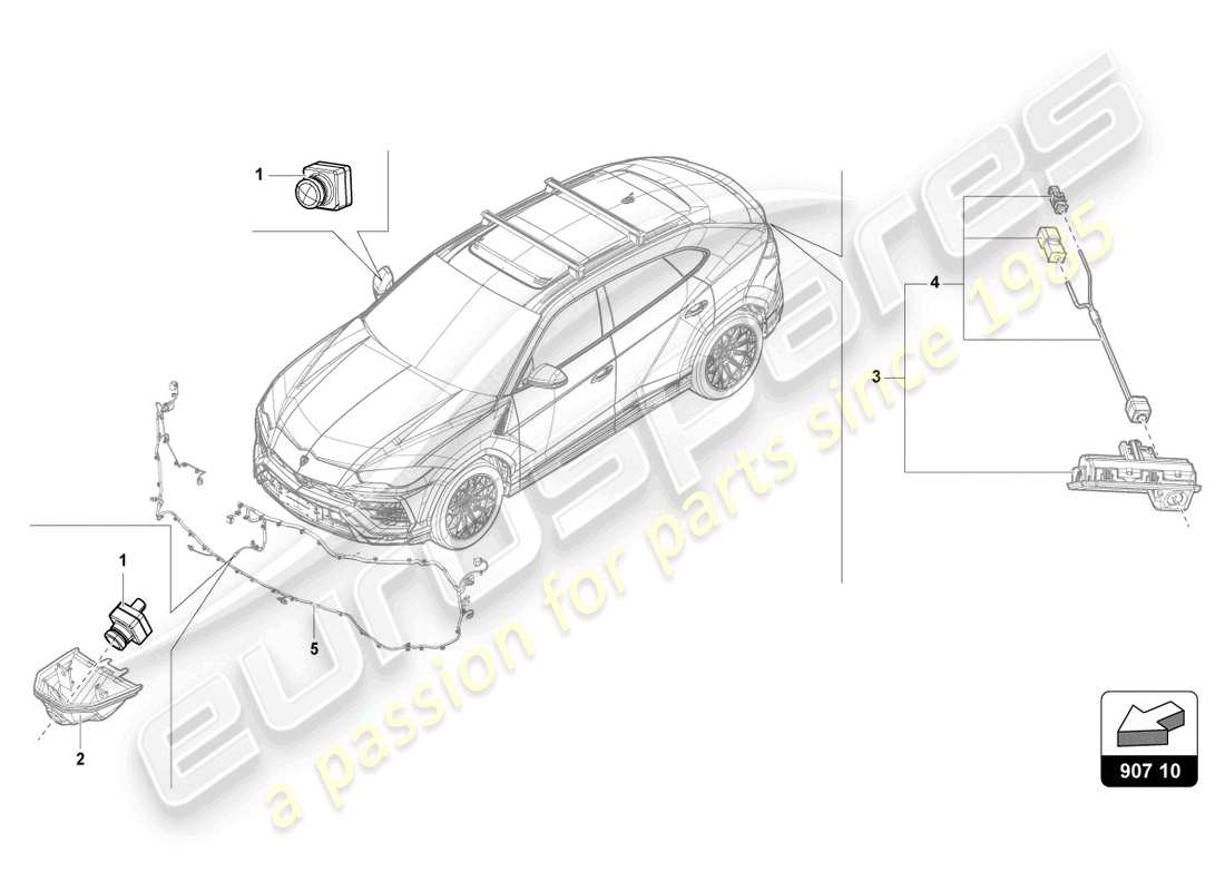 teilediagramm mit der teilenummer 4n0980546