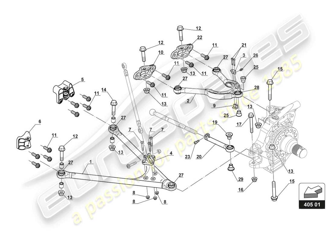 teilediagramm mit der teilenummer n10402904