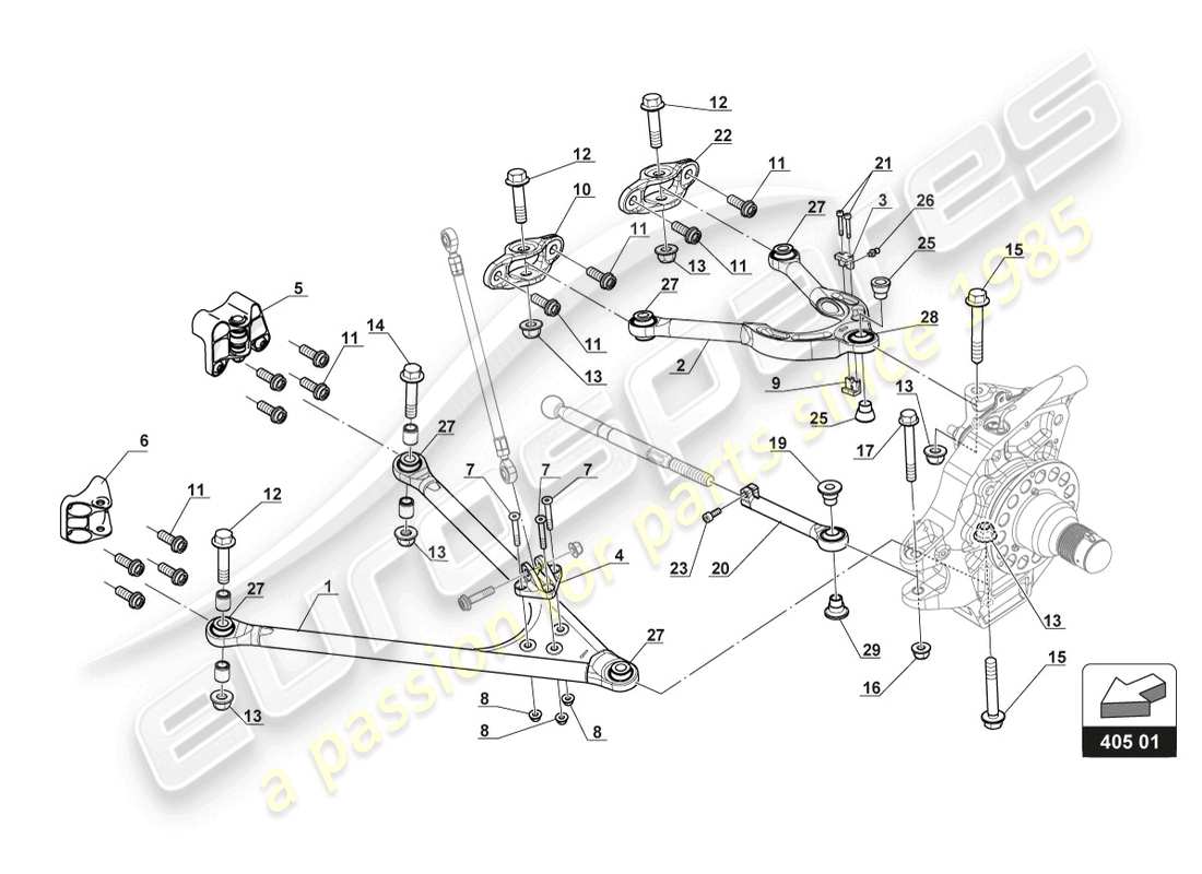 teilediagramm mit der teilenummer n10737001