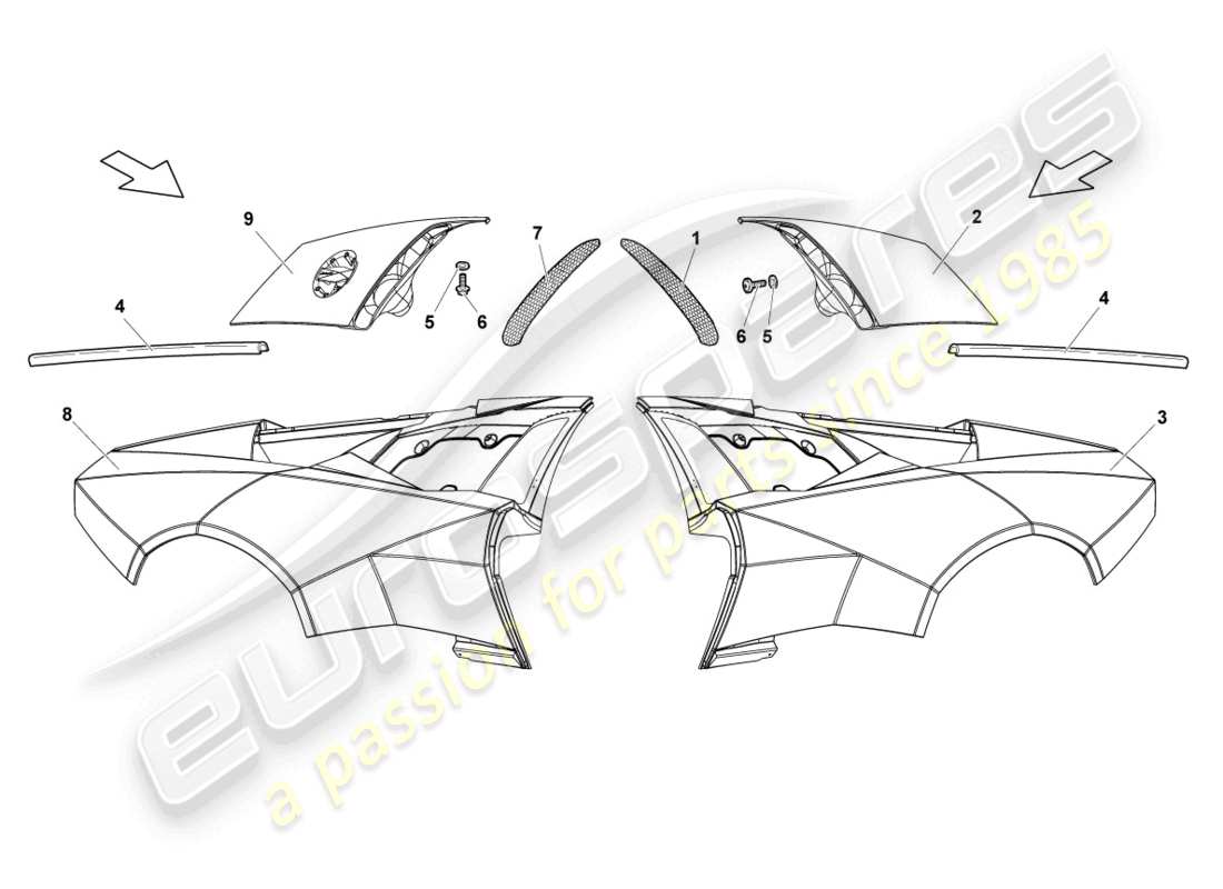teilediagramm mit der teilenummer 418821018c