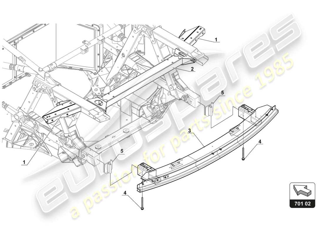 teilediagramm mit der teilenummer 4t0810252b