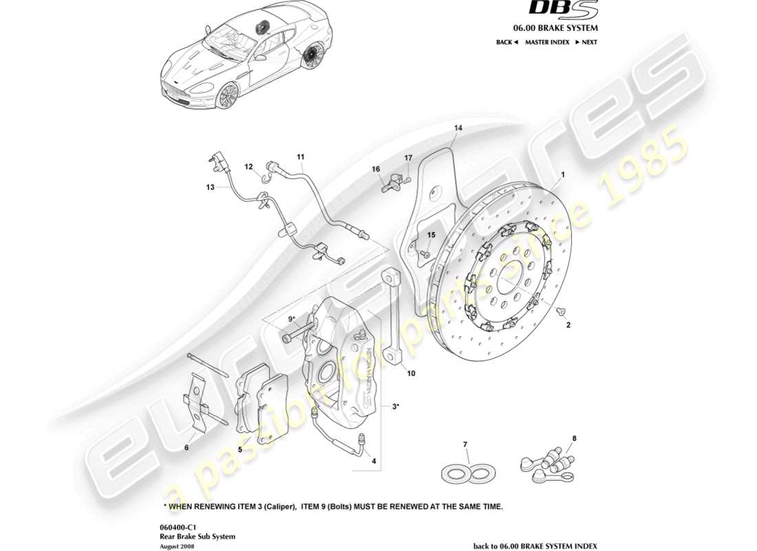 teilediagramm mit der teilenummer 8d33-2c465-aa