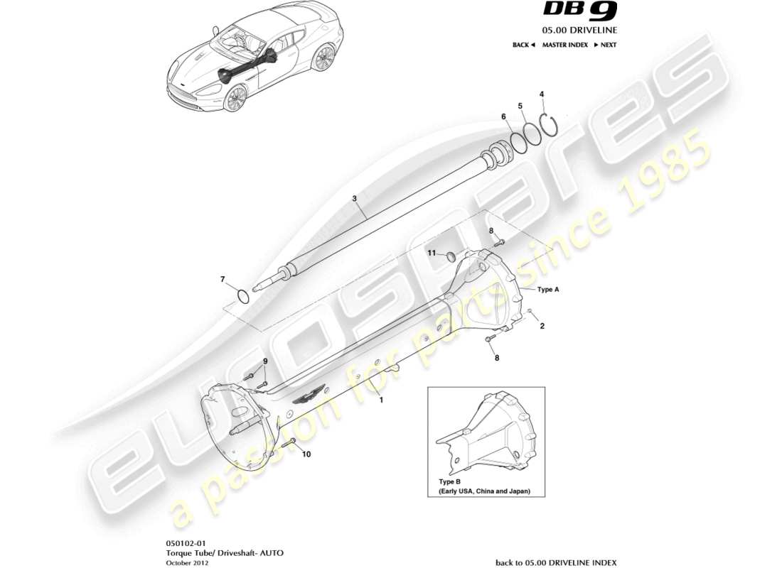teilediagramm mit der teilenummer 8d33-4500-da