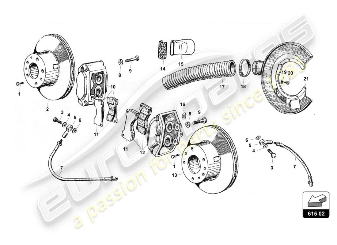teilediagramm mit der teilenummer 007063119