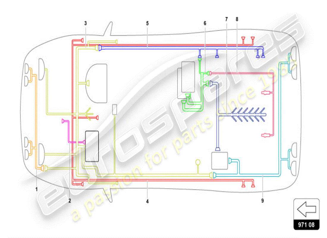 teilediagramm mit der teilenummer 006134645