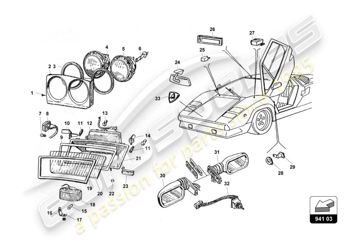 teilediagramm mit der teilenummer 007044070