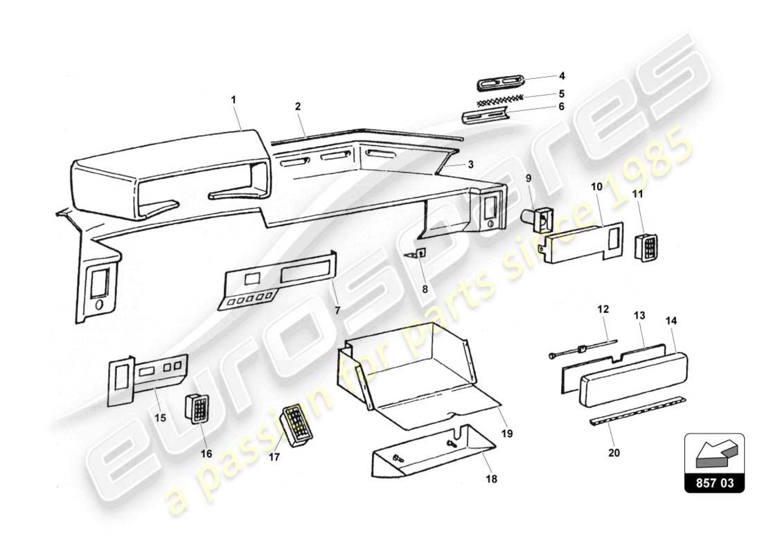 teilediagramm mit der teilenummer 007014220