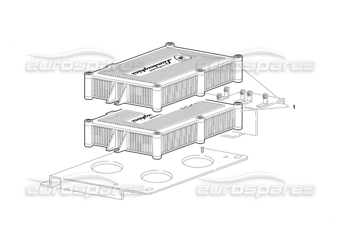 lamborghini diablo se30 (1995) elektronische einspritzeinheiten (gültig für die schweiz – januar 1995) teilediagramm