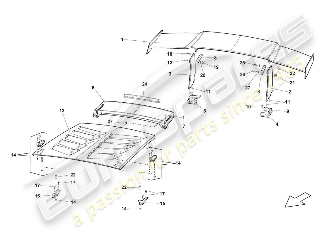 teilediagramm mit der teilenummer 400898804