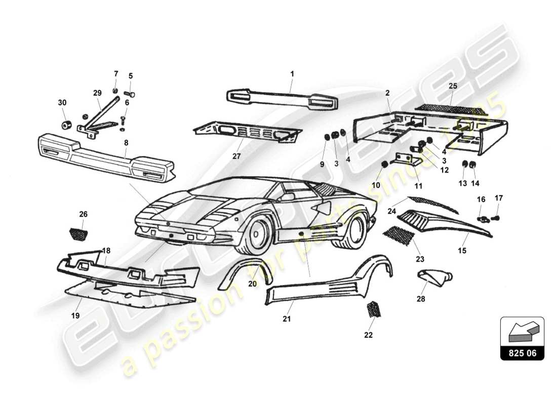 teilediagramm mit der teilenummer 007030036