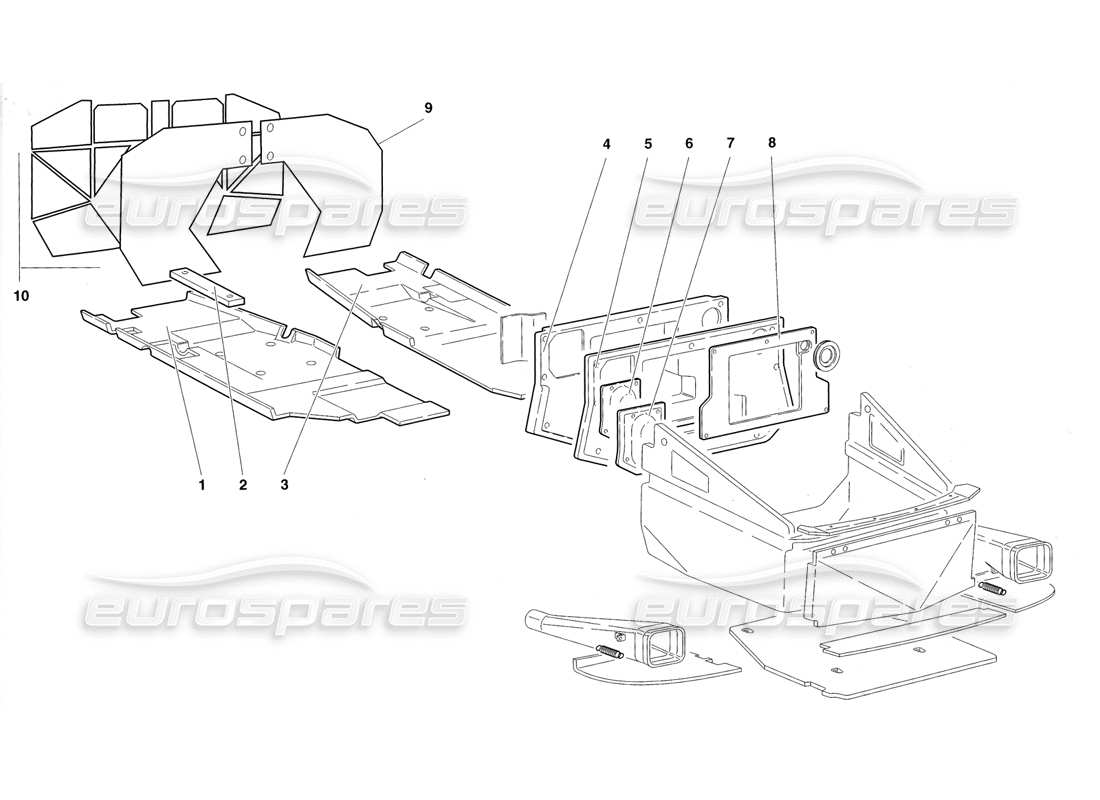 teilediagramm mit der teilenummer 009409235