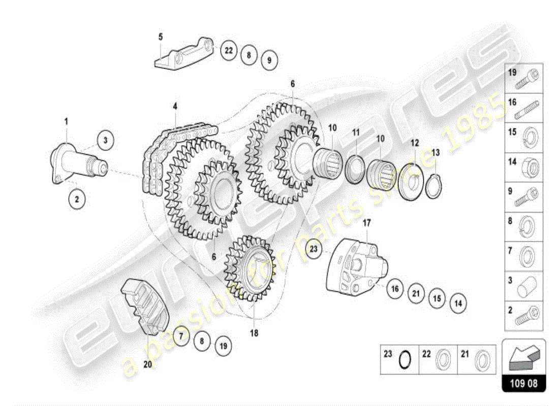 teilediagramm mit der teilenummer 001232197