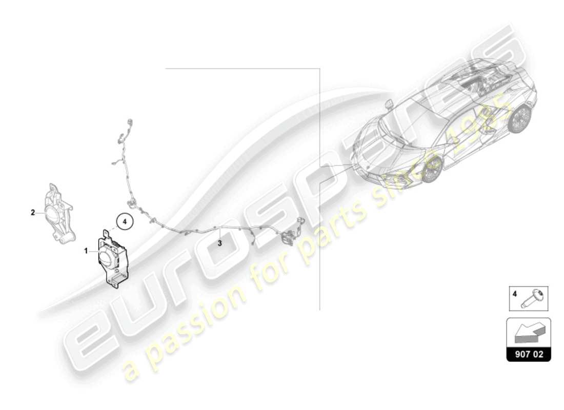 teilediagramm mit der teilenummer 47b907561