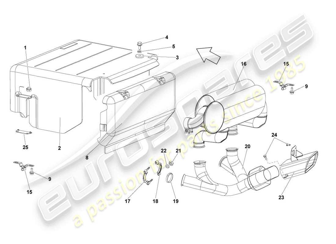 teilediagramm mit der teilenummer 07m251384a