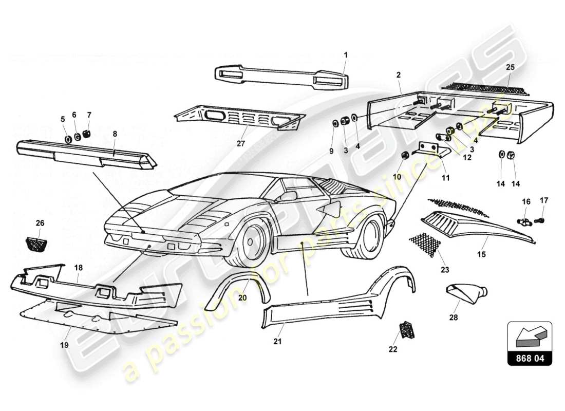 teilediagramm mit der teilenummer 007010071