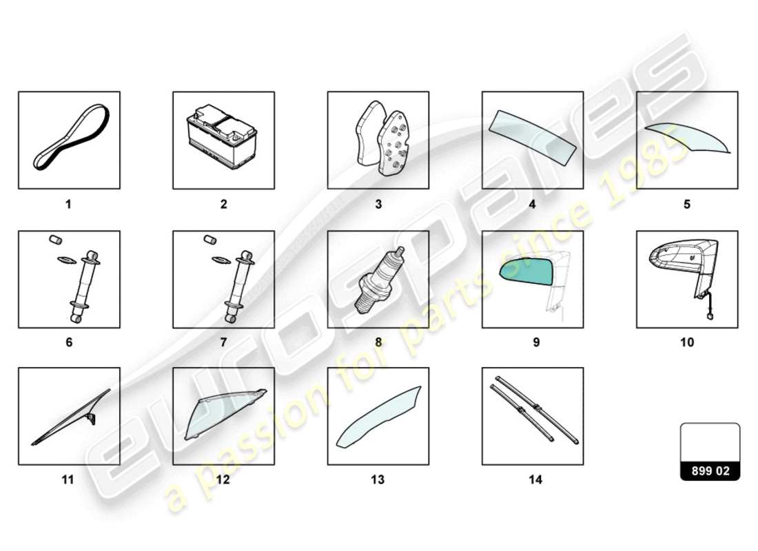 lamborghini lp570-4 spyder performante (2013) für abholung ersatzteildiagramm