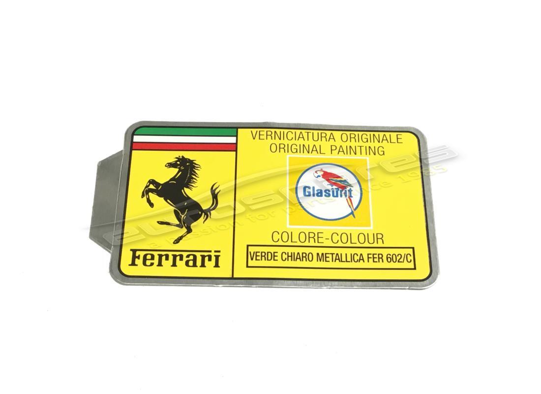 neuer ferrari glasurit-lacktag. teilenummer mc361516 (1)