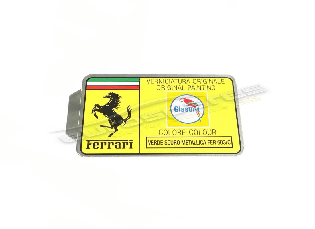 neuer ferrari glasurit-lacktag. teilenummer mc361517 (1)