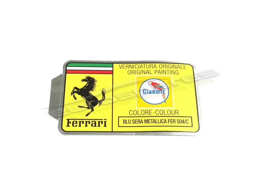 neuer ferrari glasurit-lacktag. teilenummer mc361513 (1)