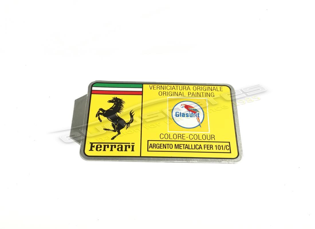 neuer ferrari glasurit-lacktag. teilenummer mc36155 (1)