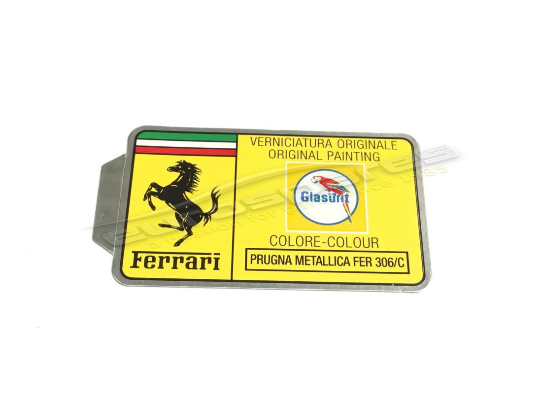 neuer ferrari glasurit-lacktag. teilenummer mc36159 (1)
