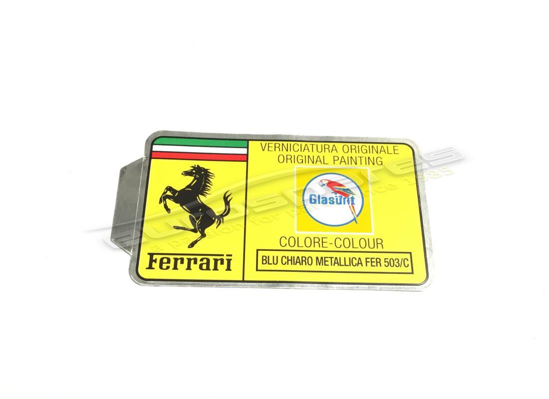 neuer ferrari glasurit-lacktag. teilenummer mc361512 (1)