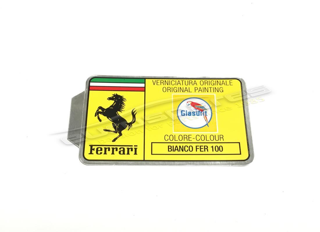 neuer ferrari glasurit-lacktag. teilenummer mc36153 (1)